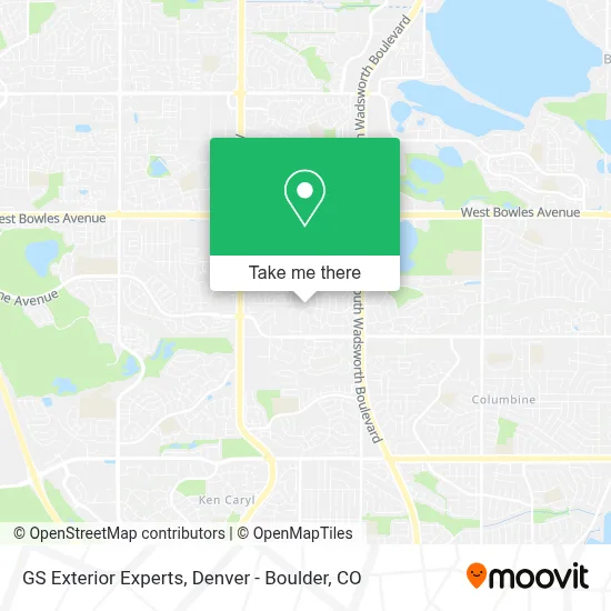 GS Exterior Experts map
