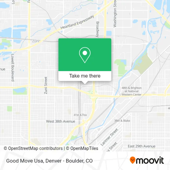 Good Move Usa map