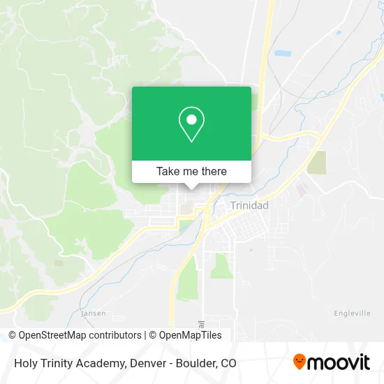 Holy Trinity Academy map