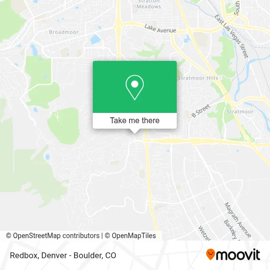 Redbox map