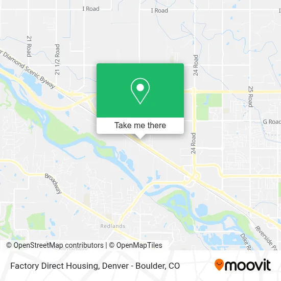 Factory Direct Housing map