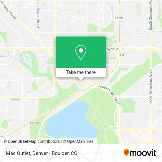 Mac Outlet map