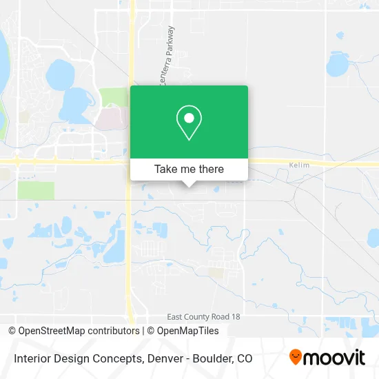 Interior Design Concepts map