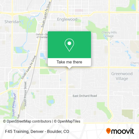 F45 Training map