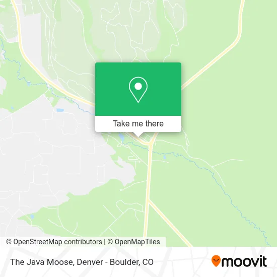 The Java Moose map