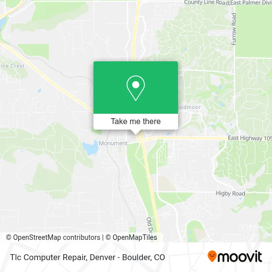 Tlc Computer Repair map
