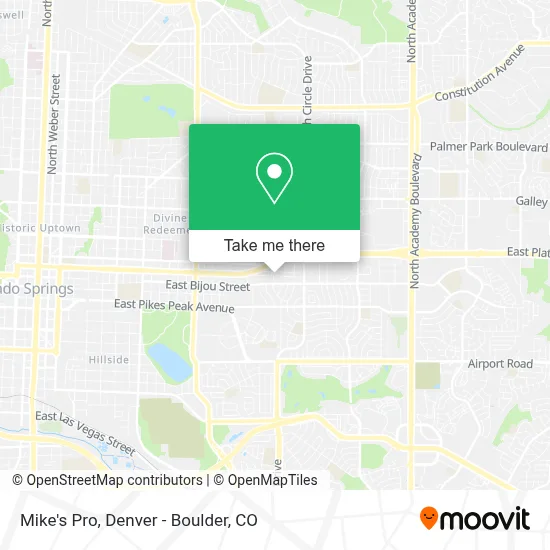 Mike's Pro map