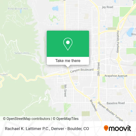 Rachael K. Lattimer P.C. map