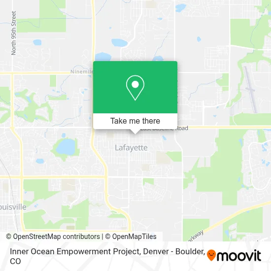 Inner Ocean Empowerment Project map