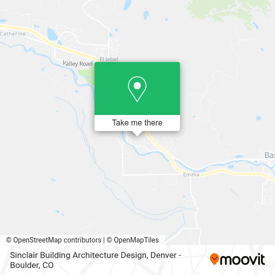 Sinclair Building Architecture Design map