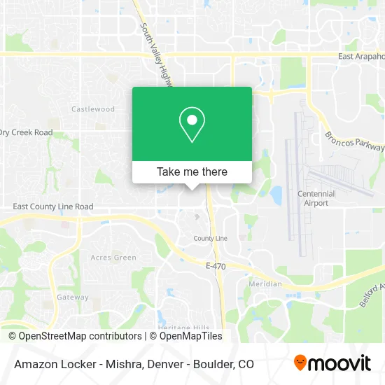 Amazon Locker - Mishra map