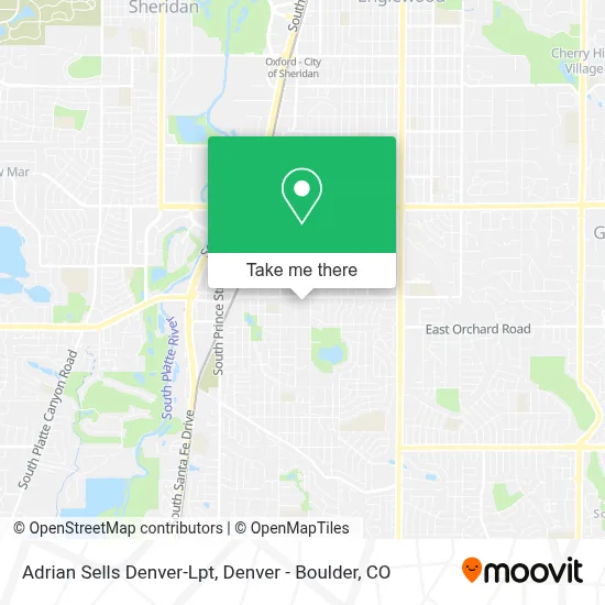Adrian Sells Denver-Lpt map