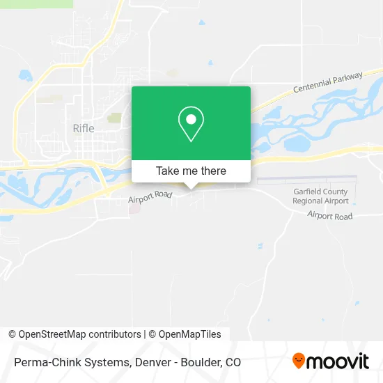Perma-Chink Systems map