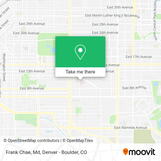 Frank Chae, Md map