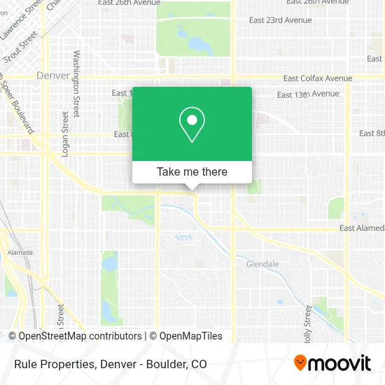 Rule Properties map