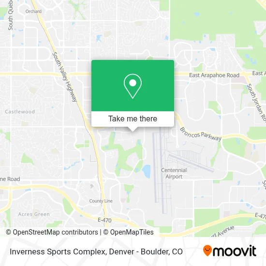 Inverness Sports Complex map