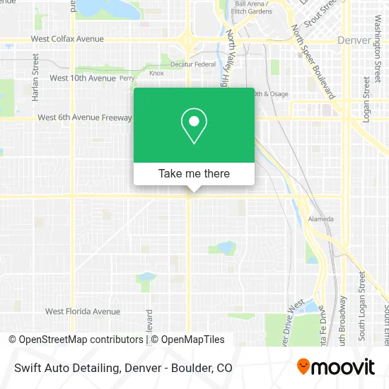 Swift Auto Detailing map