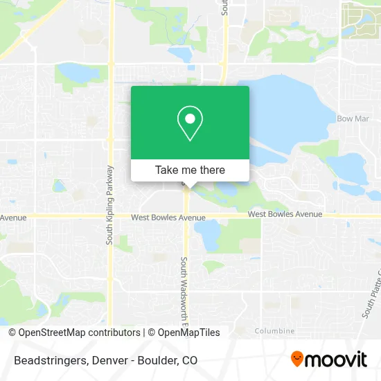 Beadstringers map