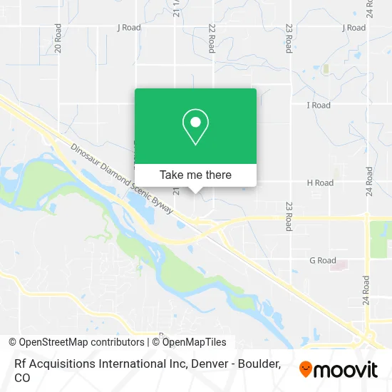 Rf Acquisitions International Inc map