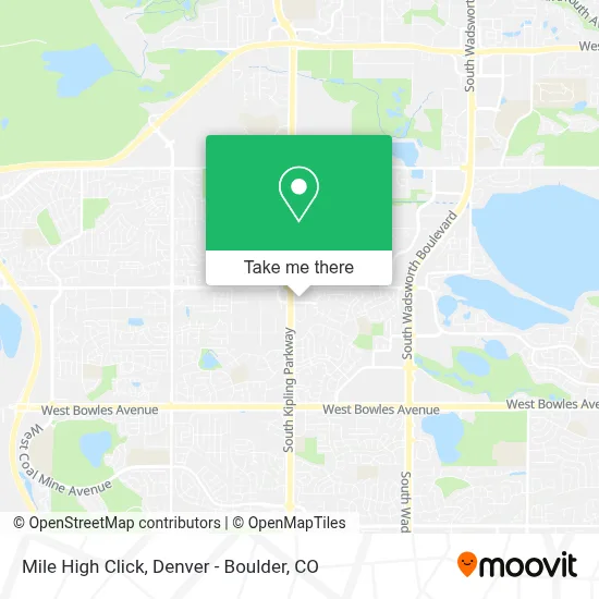 Mile High Click map
