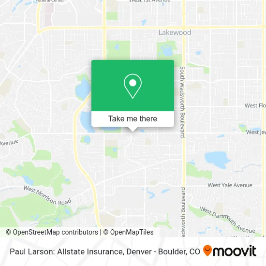 Paul Larson: Allstate Insurance map