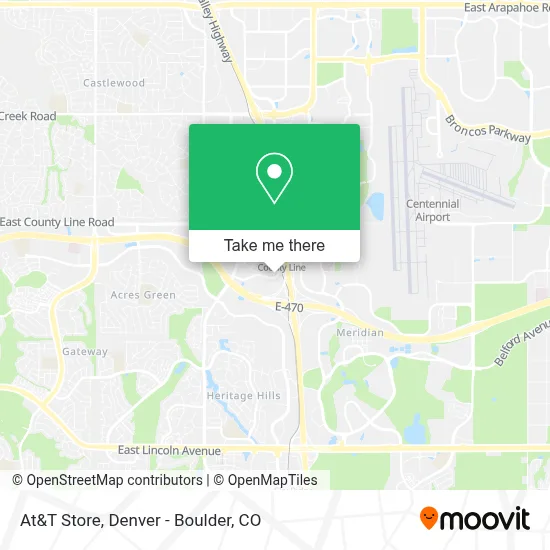At&T Store map