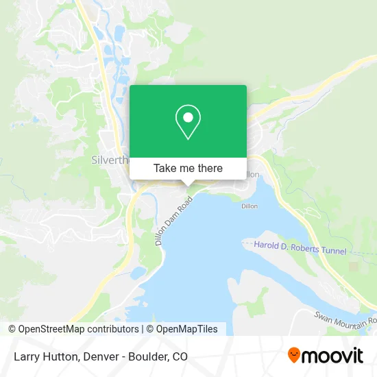 Larry Hutton map