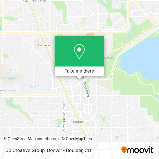 Jp Creative Group map