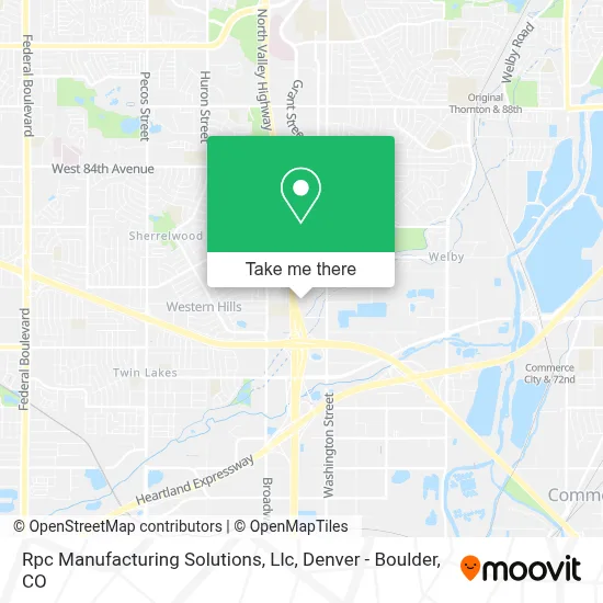 Rpc Manufacturing Solutions, Llc map