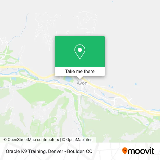 Oracle K9 Training map