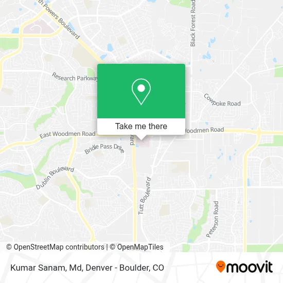 Kumar Sanam, Md map