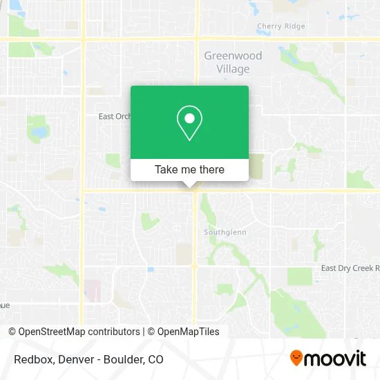 Redbox map