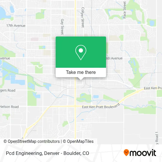 Pcd Engineering map