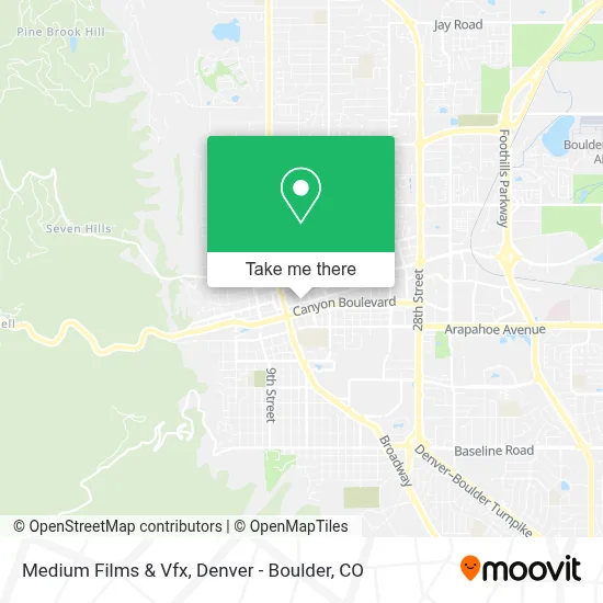 Medium Films & Vfx map