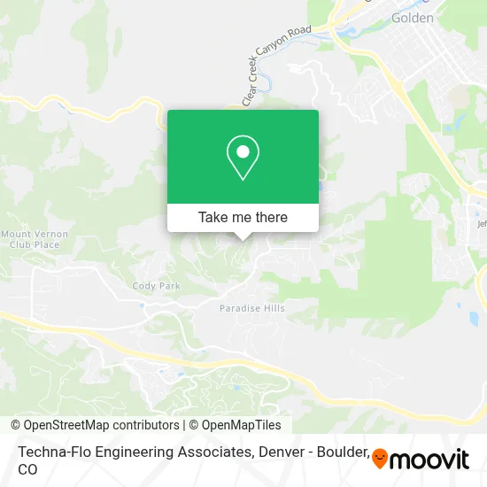 Techna-Flo Engineering Associates map