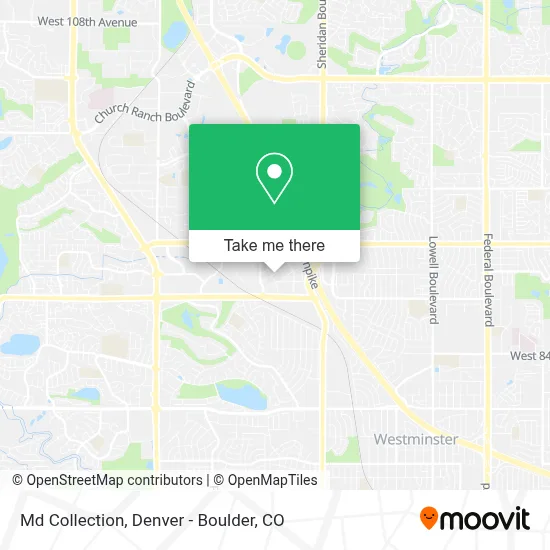 Md Collection map