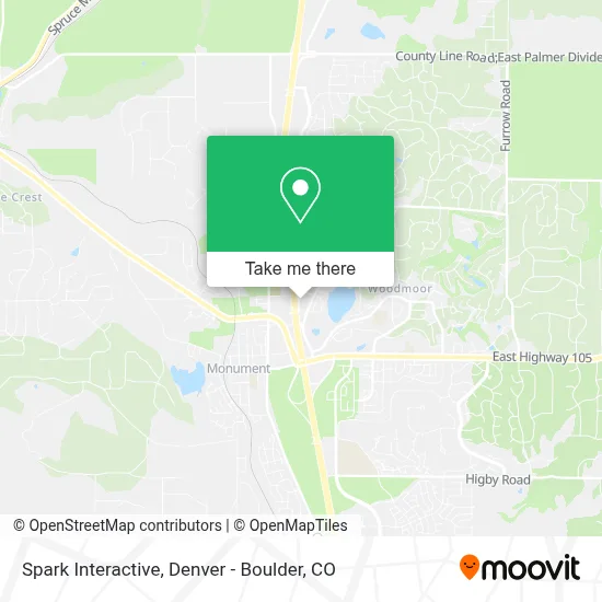 Spark Interactive map