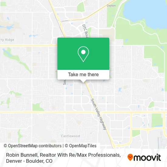 Robin Bunnell, Realtor With Re / Max Professionals map