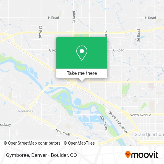 Gymboree map