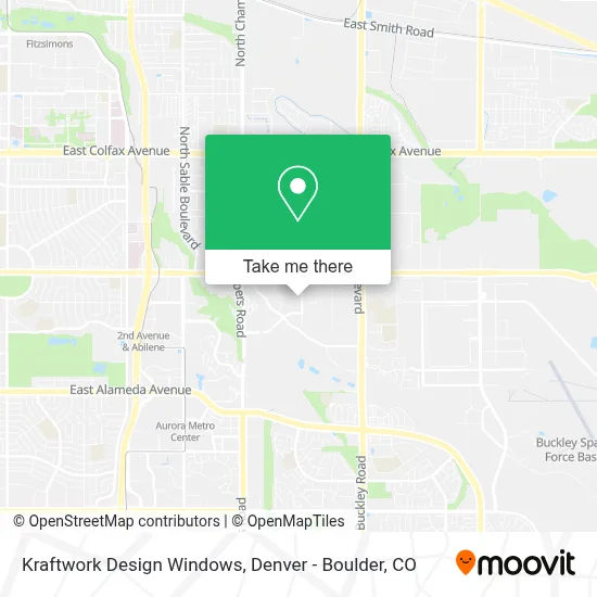 Kraftwork Design Windows map