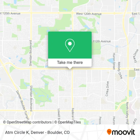 Atm Circle K map