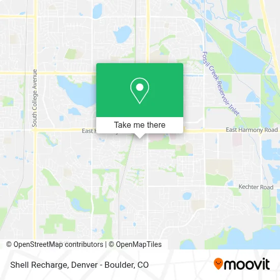 Shell Recharge map
