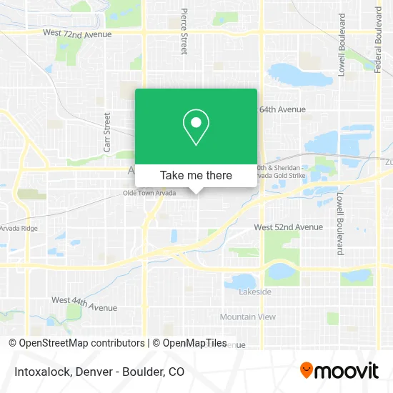 Intoxalock map