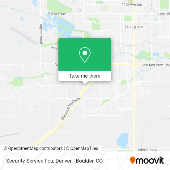 Security Service Fcu map