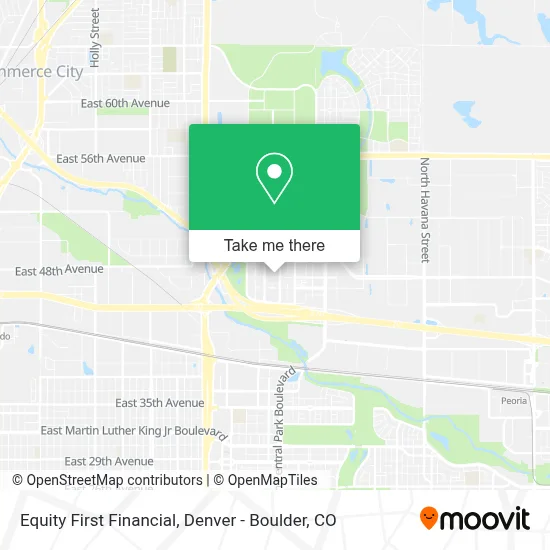 Equity First Financial map