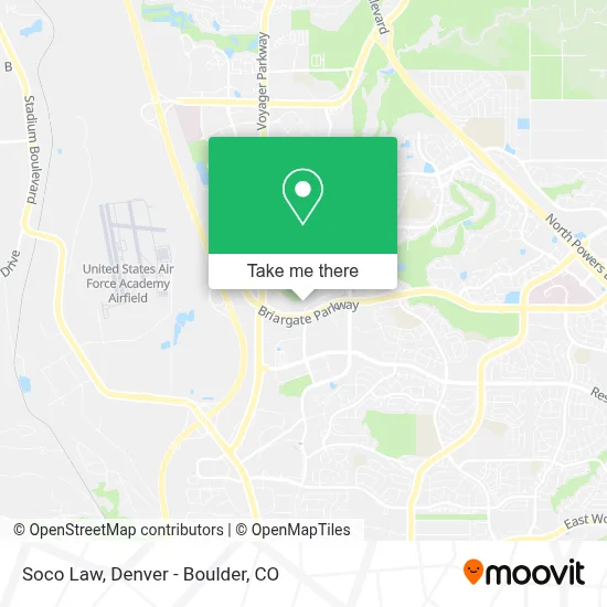 Soco Law map