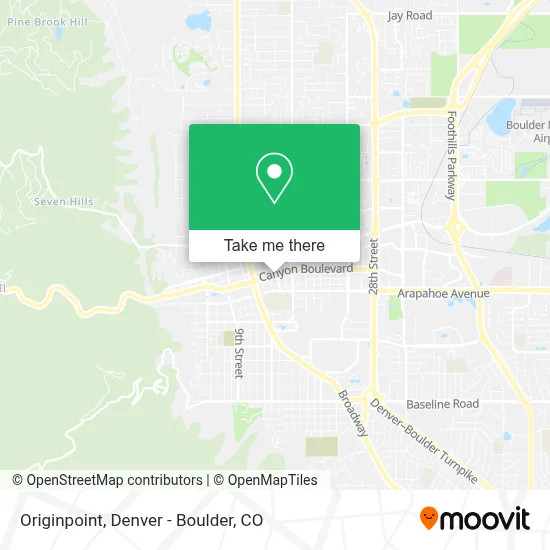 Originpoint map
