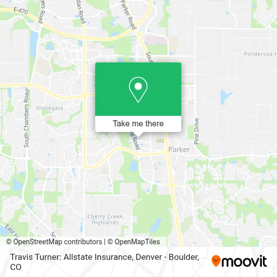 Travis Turner: Allstate Insurance map