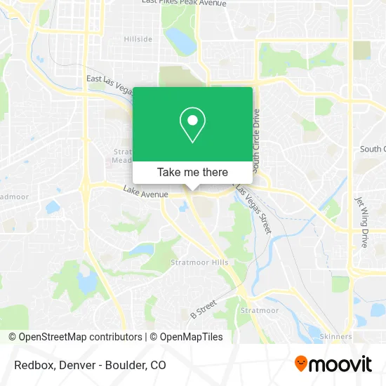 Redbox map