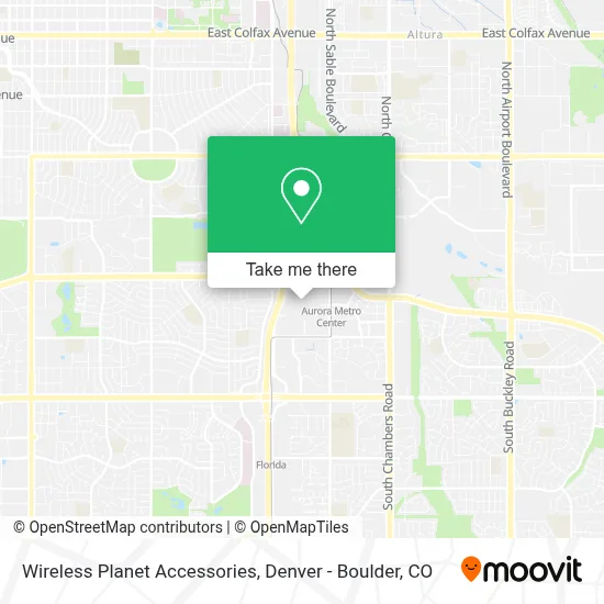 Wireless Planet Accessories map